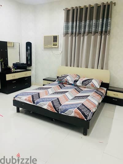 Homecenter Bed set (with mattress) + Wardrobe + Dressing table