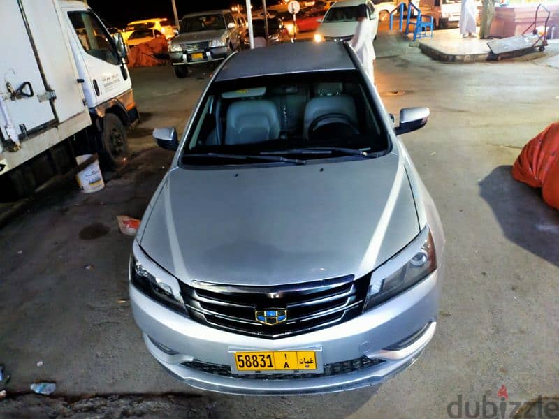 Geely Emgrand 7 2016 0