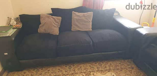 Sofa set (leaving oman)