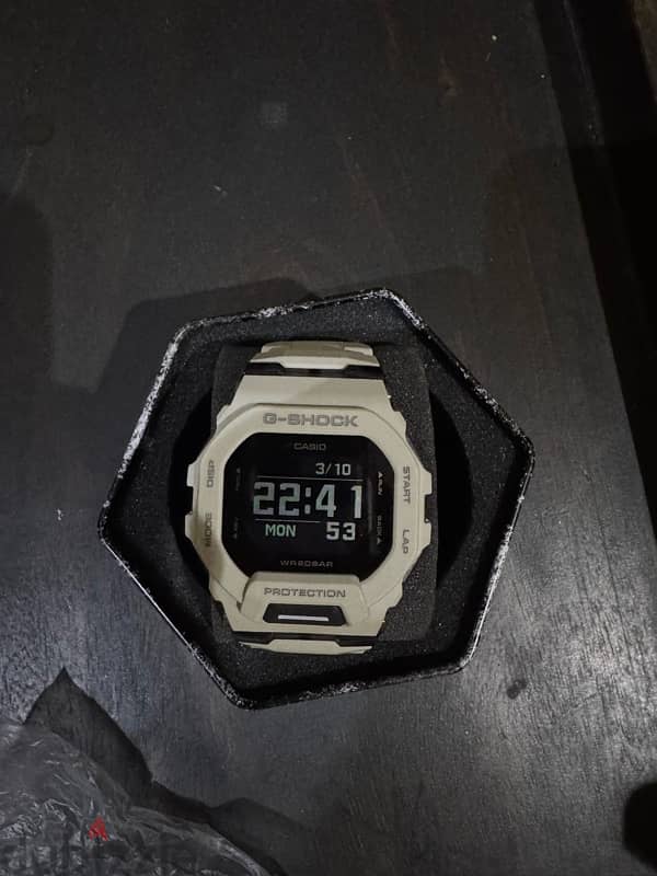 Casio G-Shock GBD-200UU-9 Resin Strap Men Watch Gray Original New 1