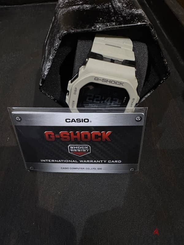 Casio G-Shock GBD-200UU-9 Resin Strap Men Watch Gray Original New 2