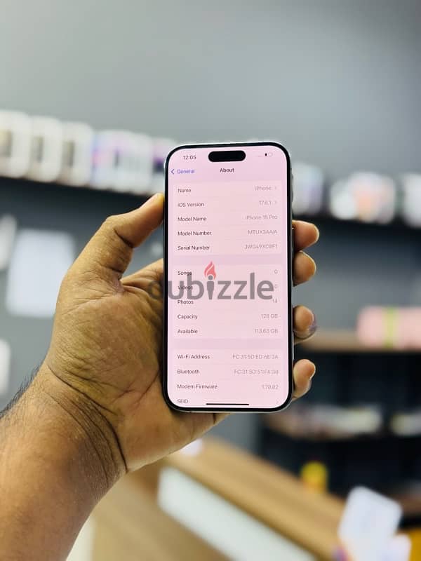 iphone 15pro 128GB | best and clean condition 1