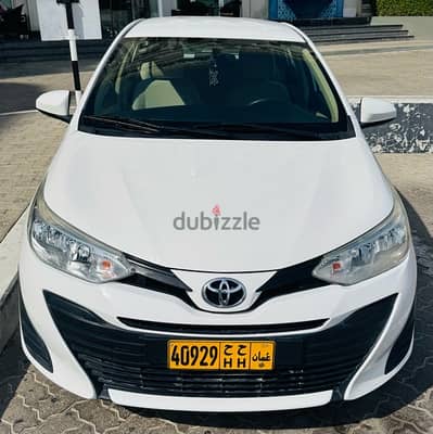 Expat maintained Toyota Yaris 2019 with low mileage for urgent sale!