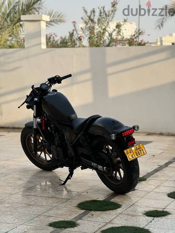 honda cmx500 4