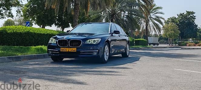 2014 BMW 740 GCC OMAN VERY GOOD CONDITION FIRST OWNER