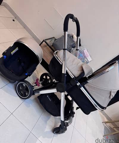 baby stroller with car seat