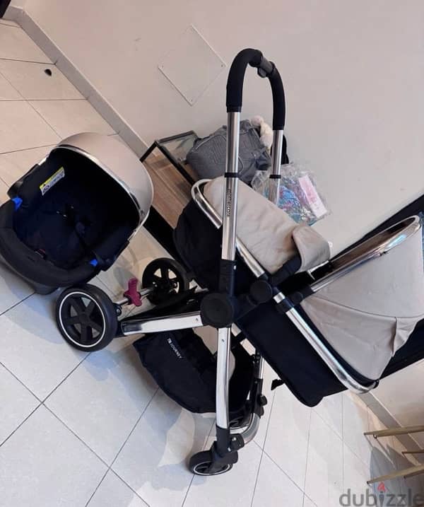 baby stroller with car seat 0