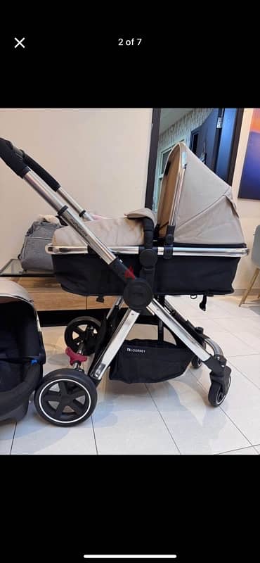 baby stroller with car seat 1