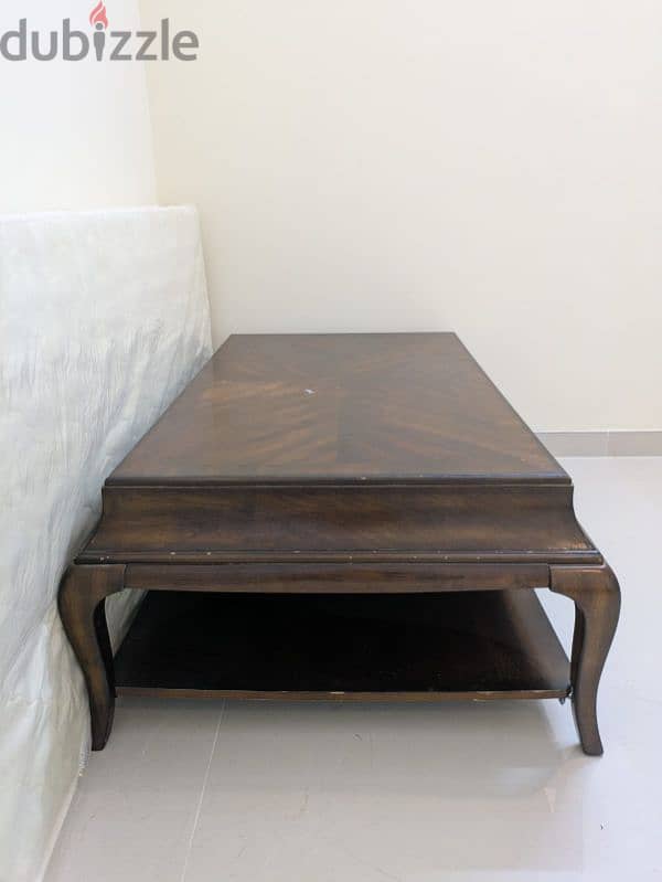 Wooden Center Table for Sell 1