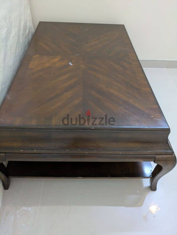 Wooden Center Table for Sell 4