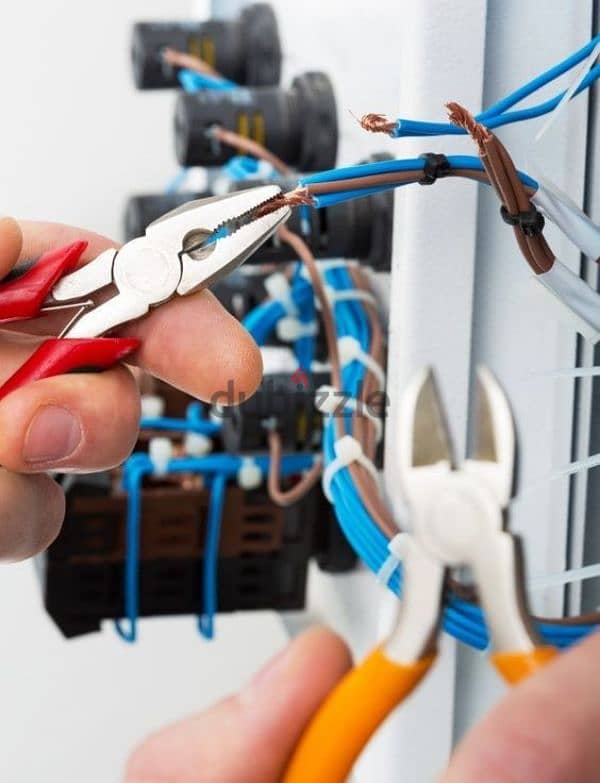 Professional Electrician – Price Based on Work Assessment 3