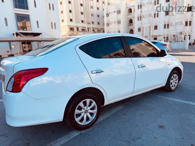 Nissan Sunny Full Automatic for Rent 2