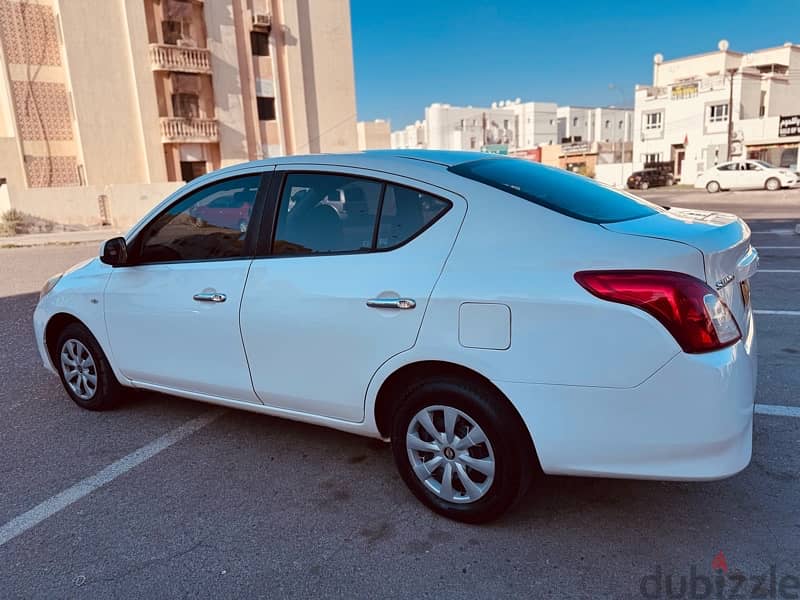 Nissan Sunny Full Automatic for Rent 3