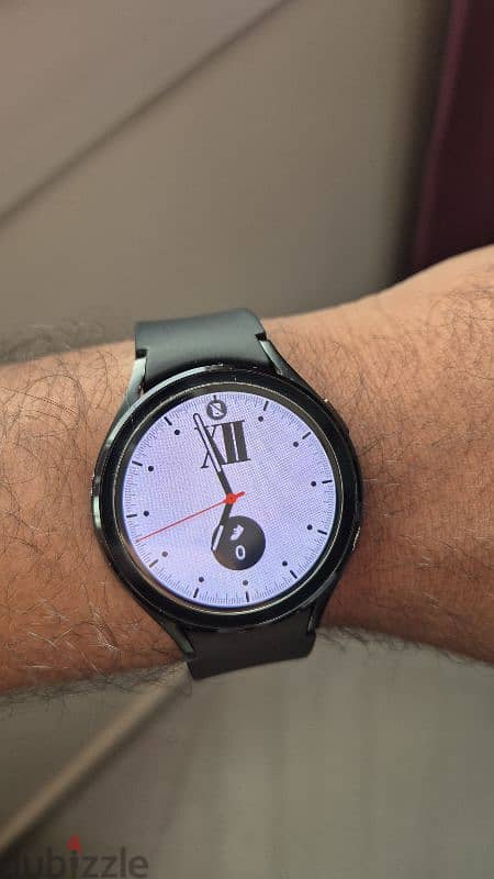 Samsung Galaxy Watch 4 44mm مستعمل للبيع 1