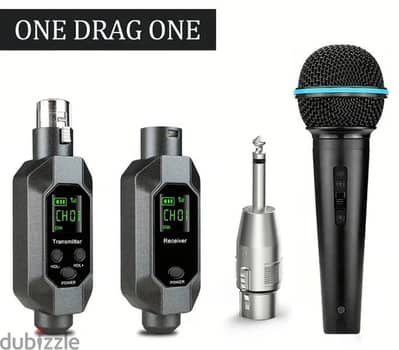 مايك لاسلكي Wireless mic