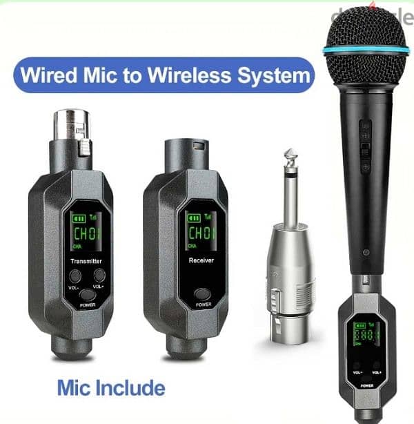 مايك لاسلكي Wireless mic 1