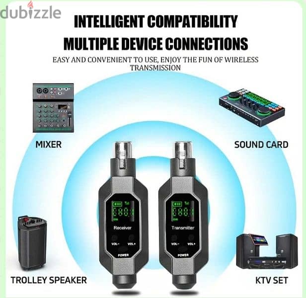 مايك لاسلكي Wireless mic 2