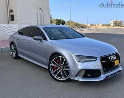 Audi S7/RS7 2017