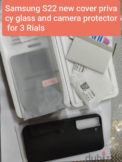 Mobile phone covers used and new and screen protector