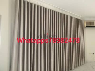 new curtain make on order. all r not same design and not same price