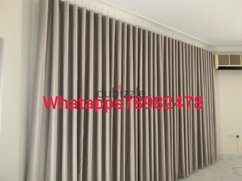 new curtain make on order. all r not same design and not same price 0