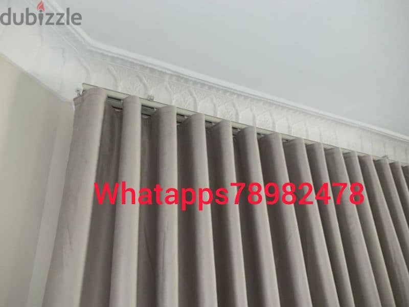 new curtain make on order. all r not same design and not same price 1