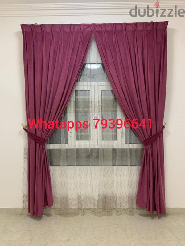 new curtain make on order. all r not same design and not same price 4