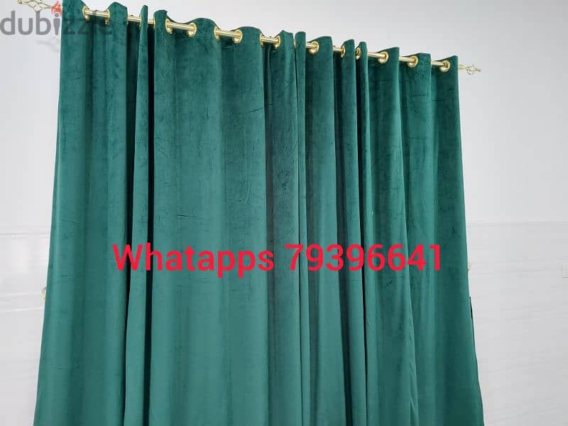 new curtain make on order. all r not same design and not same price 6