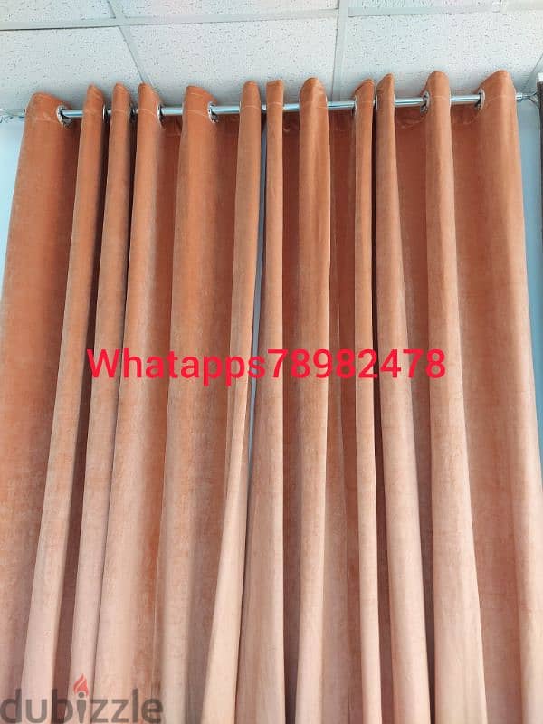 new curtain make on order. all r not same design and not same price 8