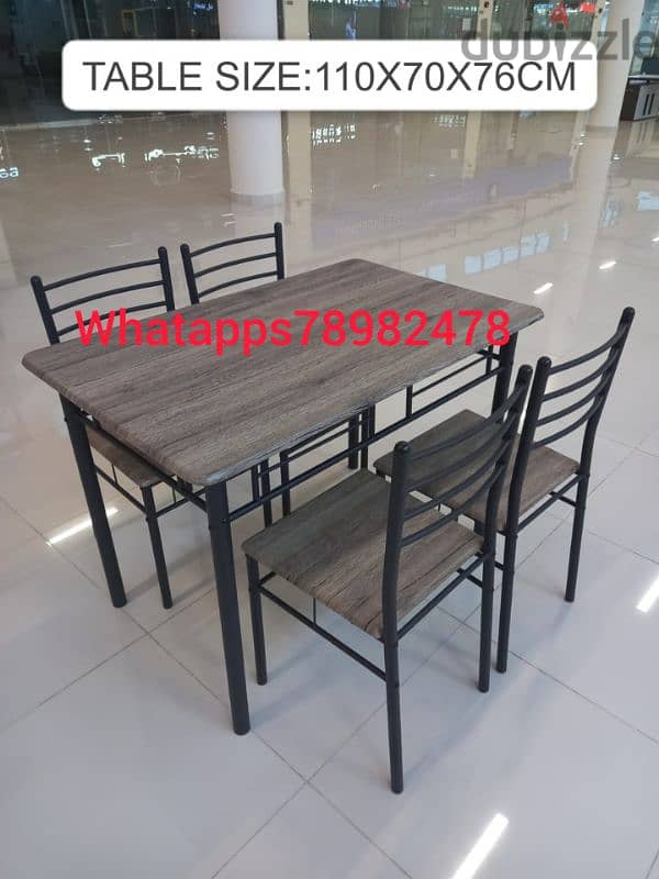 Brand New Dining Table with 4 Chairs – Best Price! 3