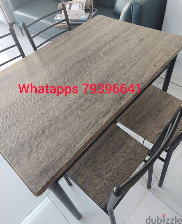 new Dining table without delivery 38 rial 4