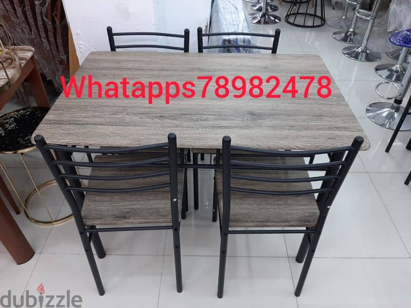 Brand New Dining Table with 4 Chairs – Best Price! 5