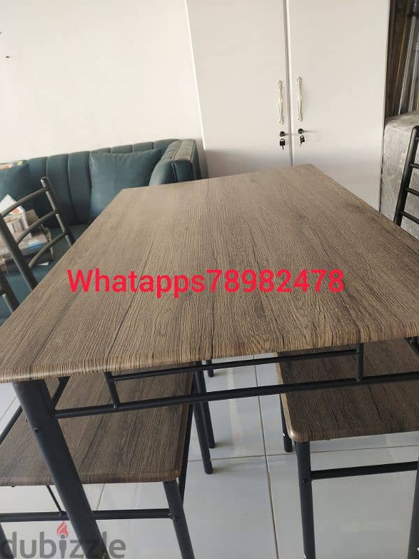 new Dining table without delivery 38 rial 7