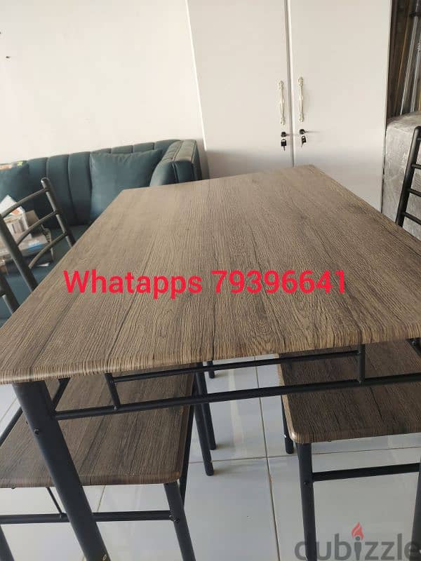 new Dining table without delivery 38 rial 9