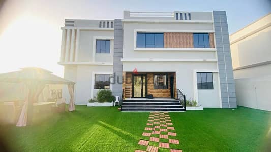 Luxury house for rent near Sohar port with some furniture