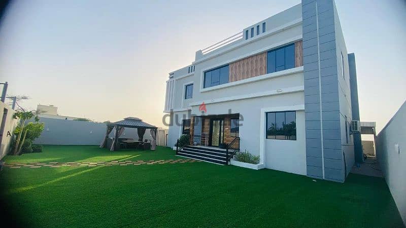 Luxury house for rent near Sohar port with some furniture 13