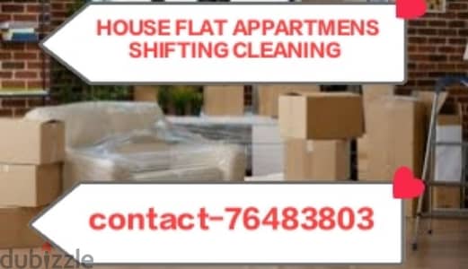 HOUSE FLAT APPARTMETNS SHIFTING CLEANING