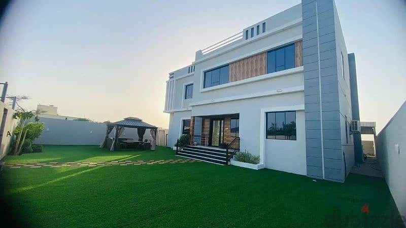 Luxury house for rent near Sohar port with some furniture 14