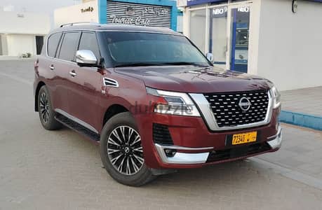 Nissan Armada 2019