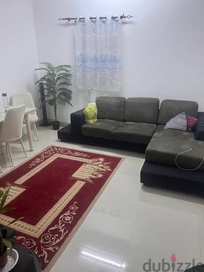 one BHK for rent for two months(April &May )Omr 140