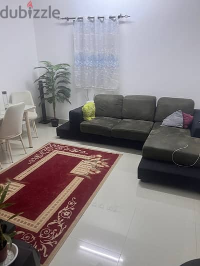 one BHK flat for rent for two months (April &May