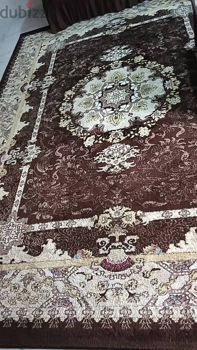 Irani carpet and small rug