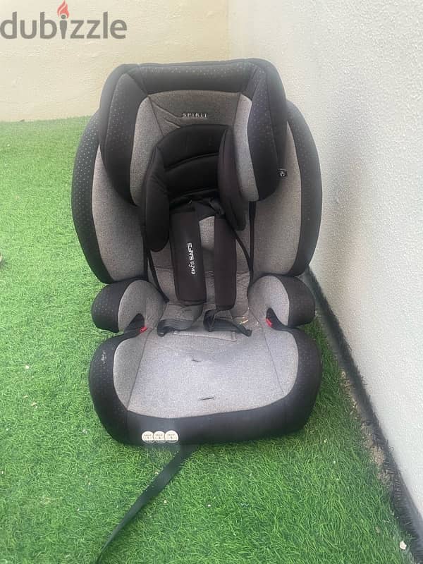 enfasafe car seat 2