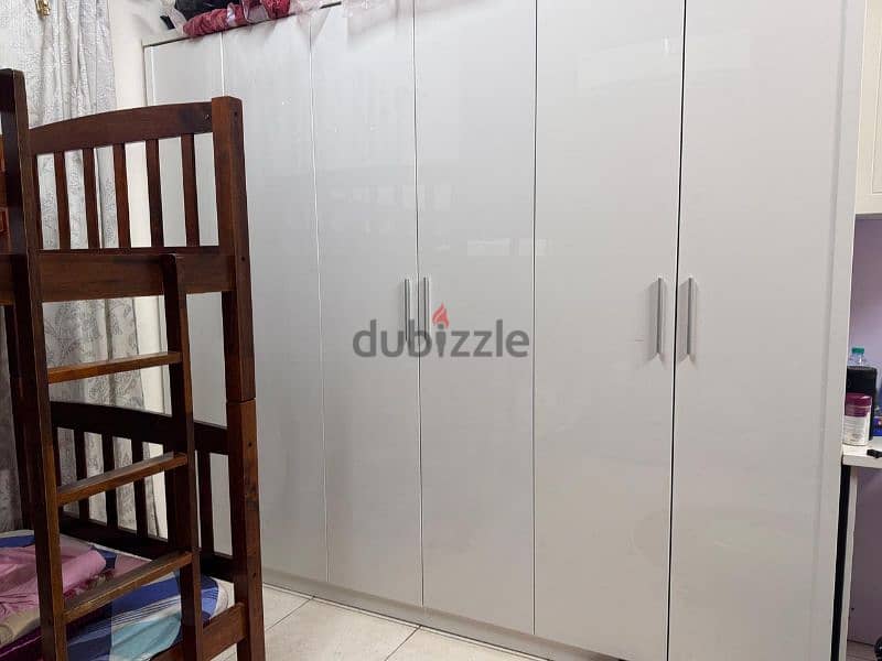 6 Door Wardrobe From Danube Home 0