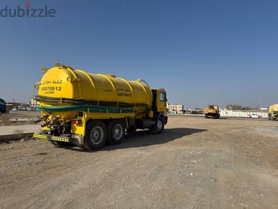 sewerage water tanker