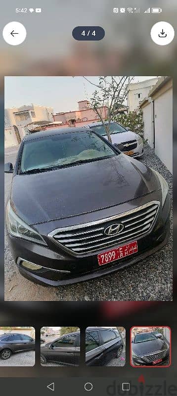 Hyundai Sonata 2015