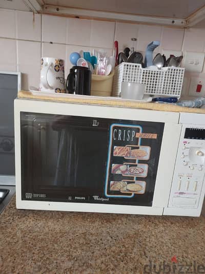 microwave oven