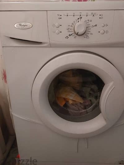 philips whirlpool washing machine