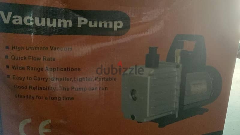 Air conditioning and refrigeration vacuum pump 2