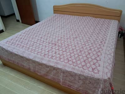 double bed for sale